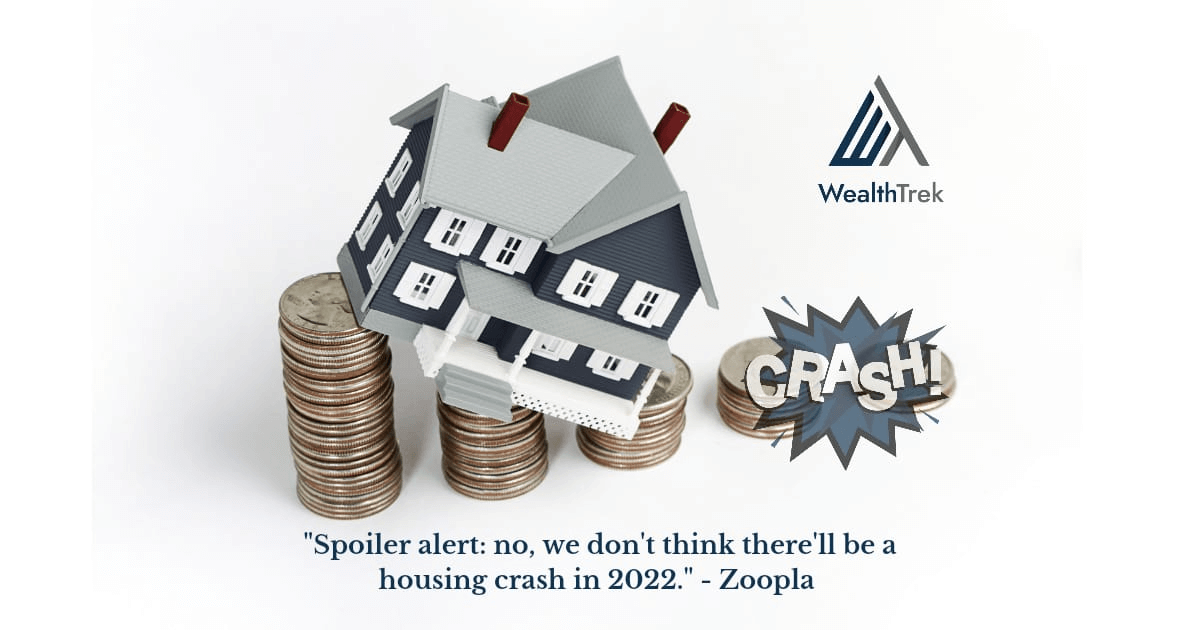 A Housing Crash On The Horizon WealthTrek