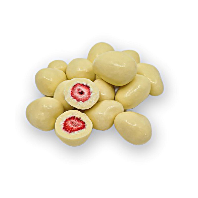 Witte Chocolade Aardbei