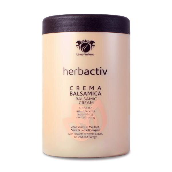 Възстановяваща маска за изтощена коса LINEA ITALIANA HERBACTIV HAIR MASK