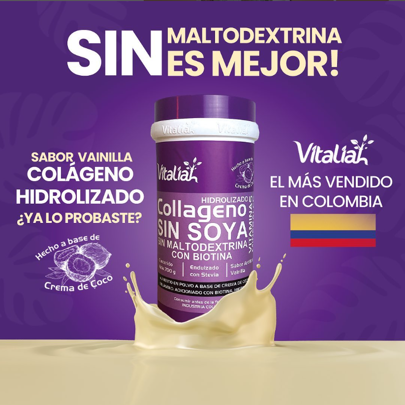 Col Geno Hidrolizado Sabor Vainilla X G