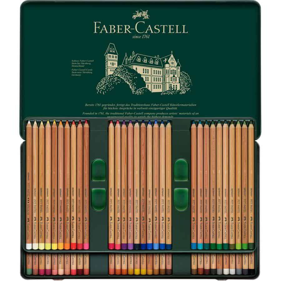 Faber Castell Pitt Pastel Pencils