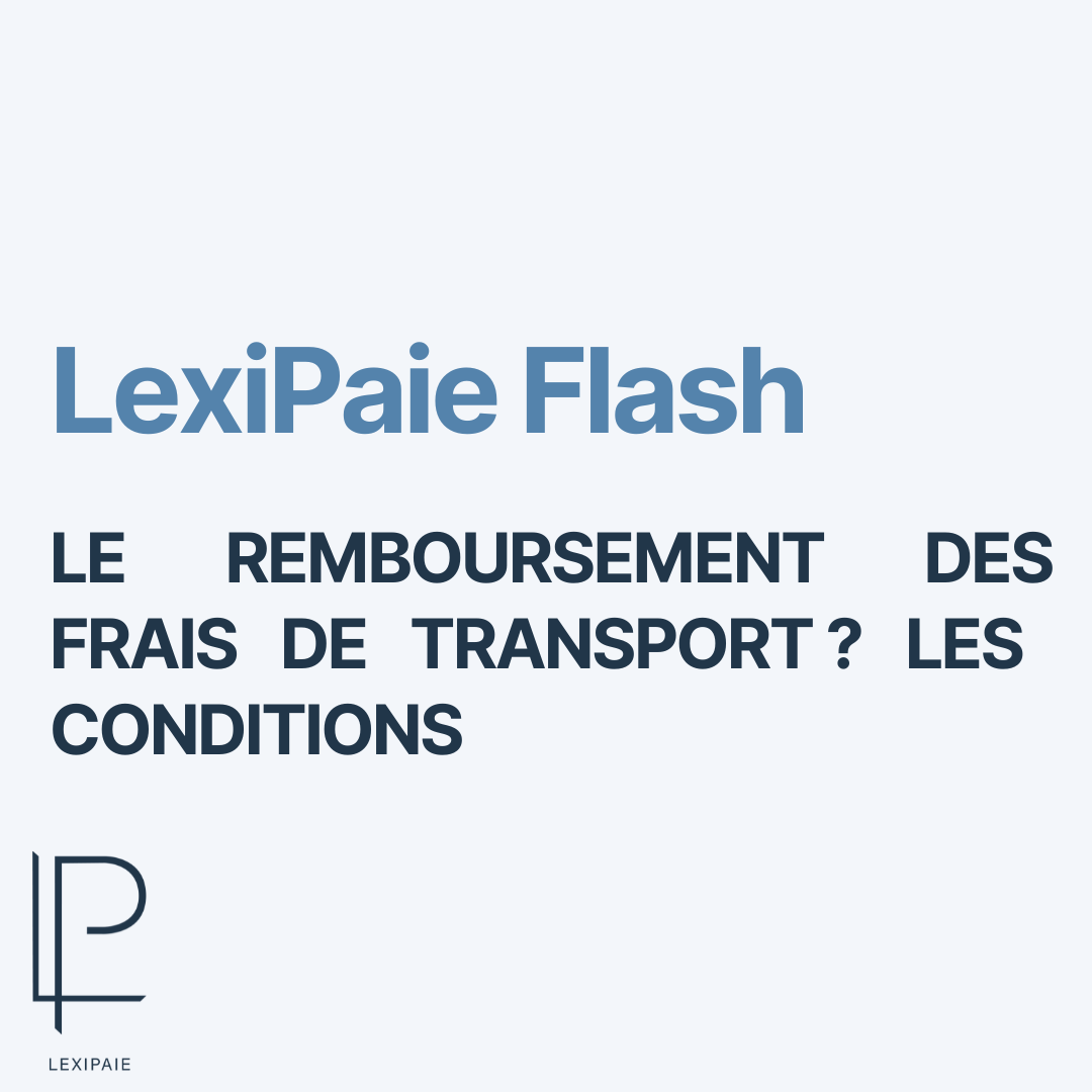 Le Remboursement Des Frais De Transport Les Conditions