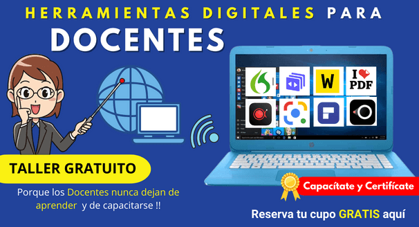 Taller Herramientas Digitales Para Docentes