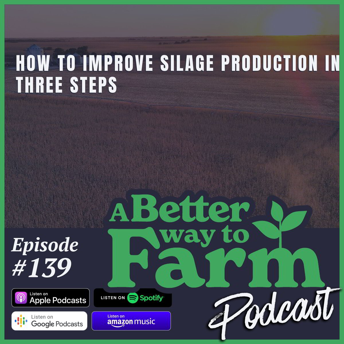 139 How To Improve Silage Production In Three Steps