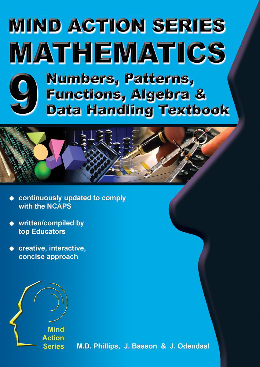 Mind Action Series Mathematics Textbook Algebra Numbers Patterns