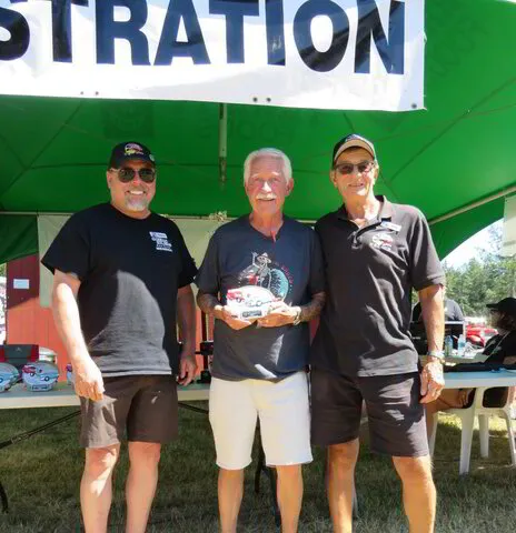 August 2023 Car Show - Ocean Idlers Classic Car Club in Parksville BC