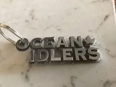 Ocean Idlers Key Chain