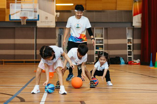 Basketball training for kids discount