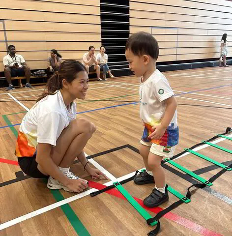 Agility Ladder Training - Children Sports Development