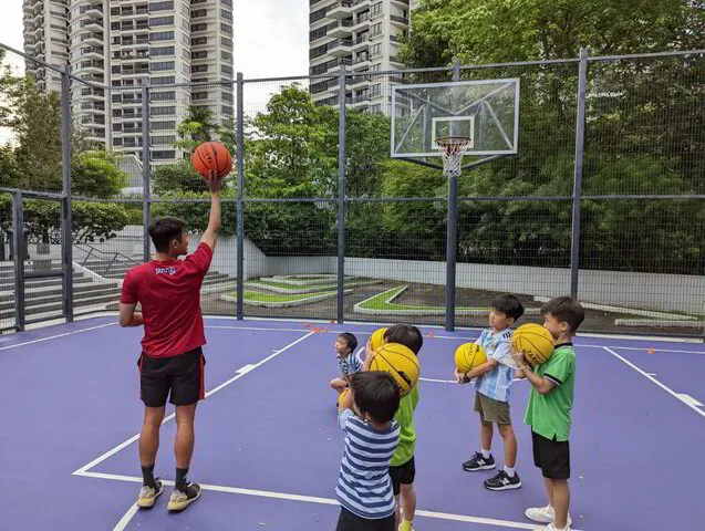 Coach Ryan - Basketball Coach