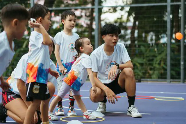 Trusted Sports Academy Singapore  - Children Sports Program