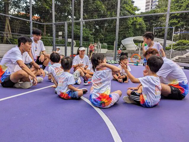 Leedon Multi Sports Program - Children SPorts Lesson in Condominium