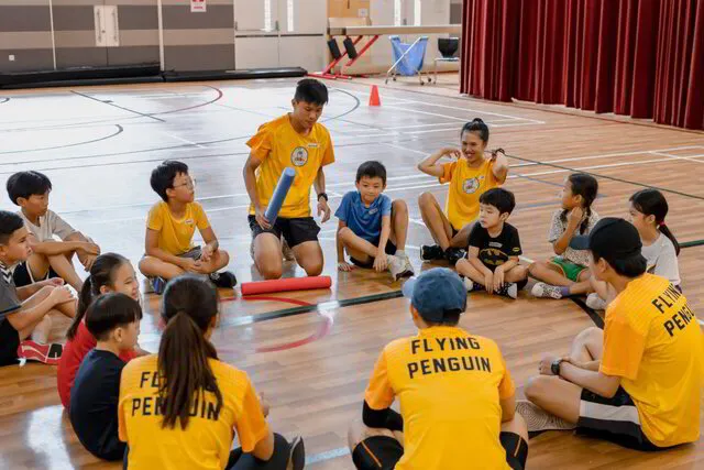 Multi Sports Camp in Singapore - Dreamers Sports Camp for Kids