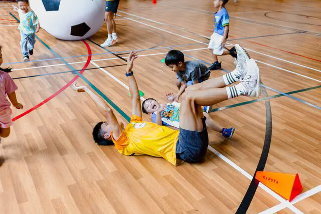 Gymnastic Sports Camp at Indoor Facility