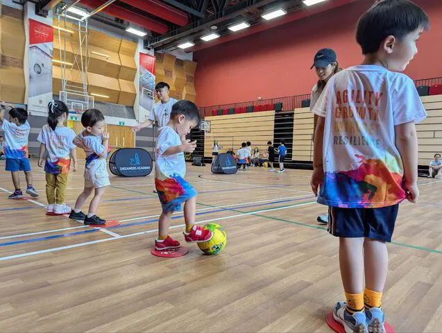 Toddlers Soccer Program