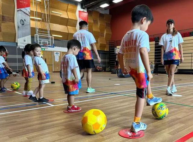 Football Lesson for Children