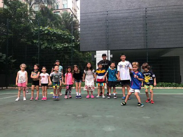 Leedon Condominium Sports Camp for Kids