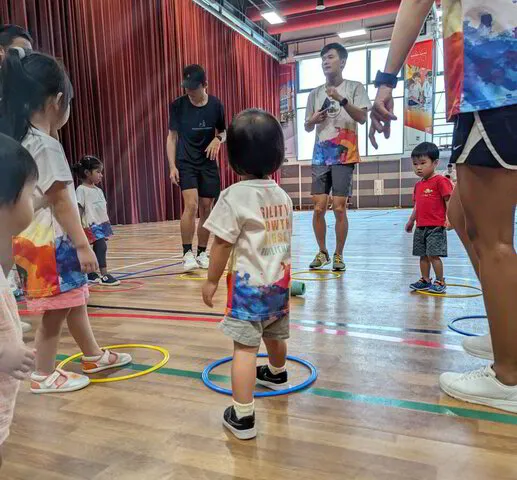 Sports Rhythm Training for Children