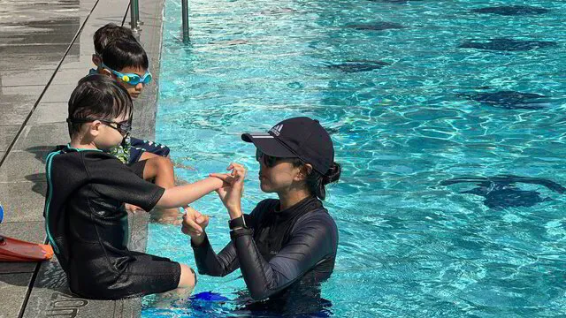 Leedon Swim Coaching Team - Condo Swimming Lessons for Kids