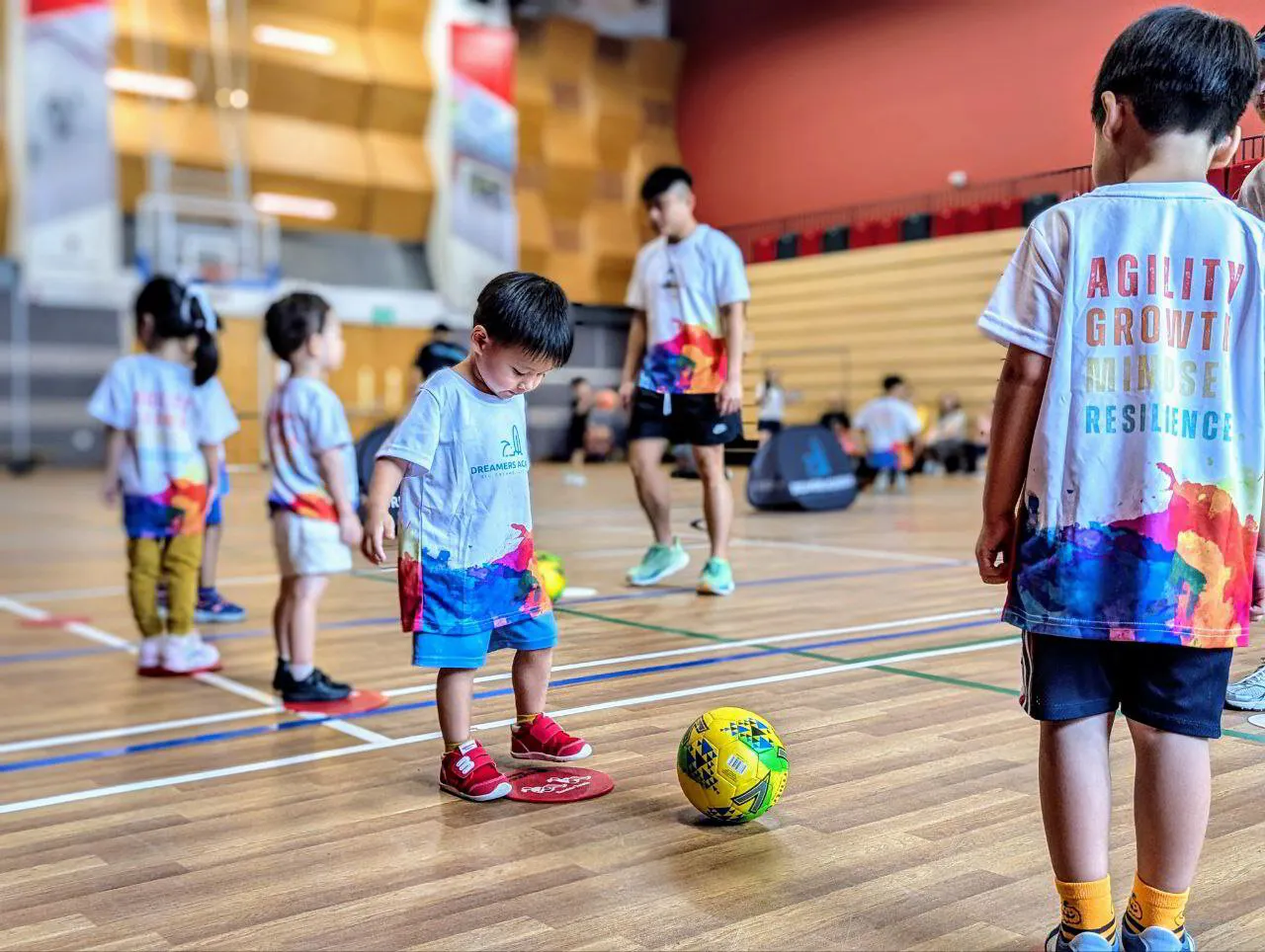 Indoor Soccer Group Class for Children