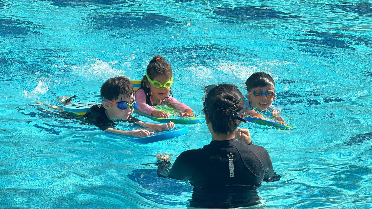 Swimming Lessons for Toddlers & Children Dreamers Academy