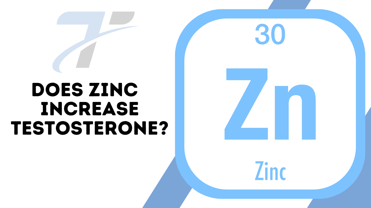 Does zinc boost testosterone?