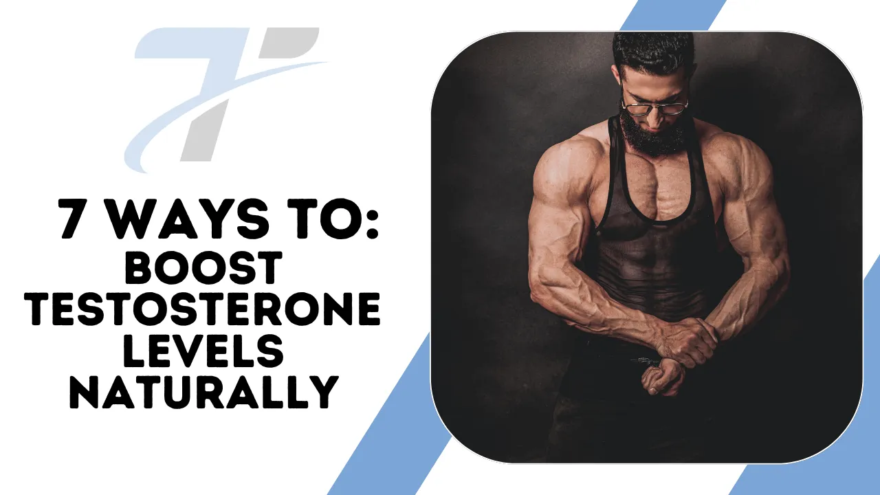 7 Natural Ways to Boost Testosterone Levels Naturally