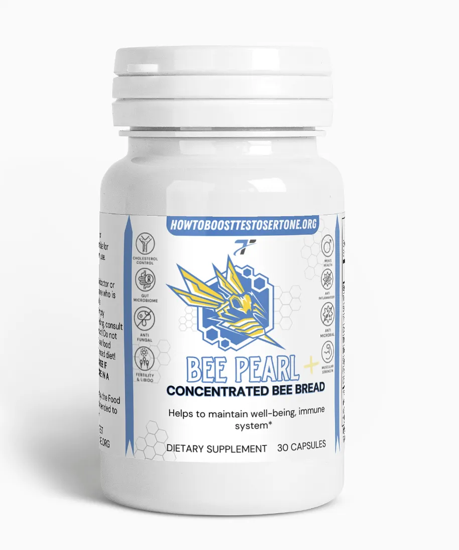 Bee Pearl Concentrated (Antibiotic Free) (Bee Bread Capsules)