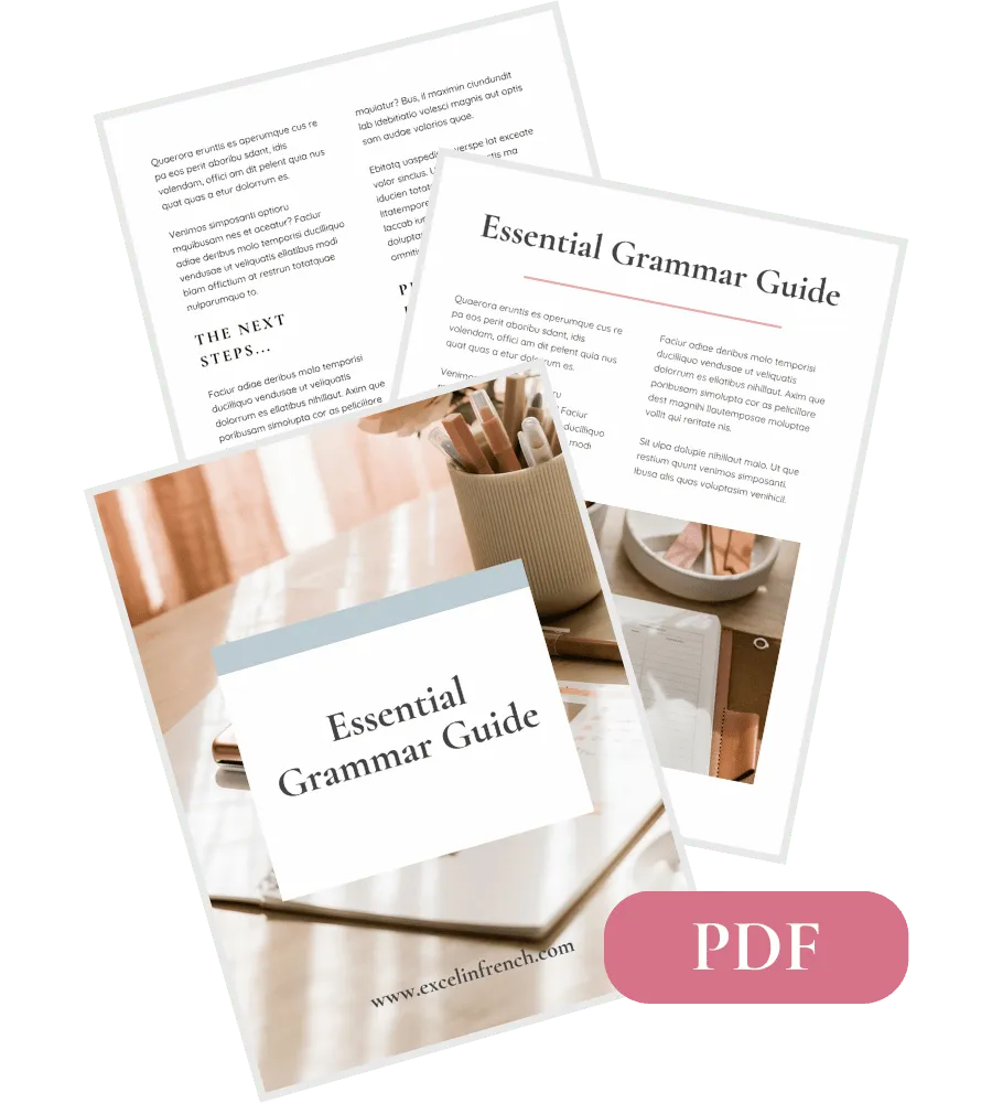 Essential Grammar Guide Essential Grammar Guide