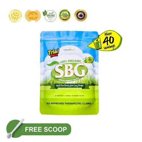 SBG Powder TRIAL PACK - 80 grams