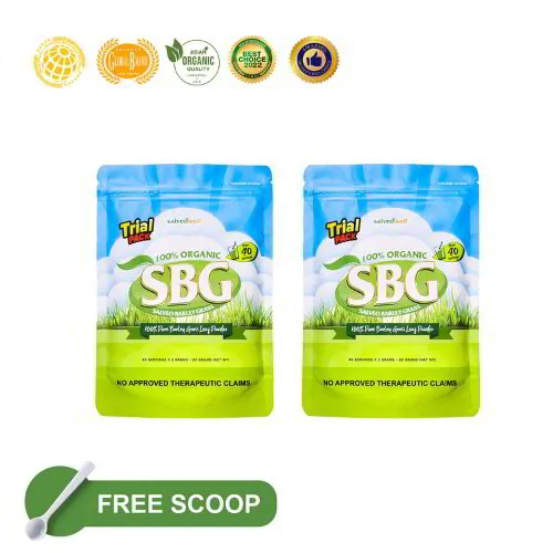 1+1 SBG Powder TRIAL PACK - 160 grams
