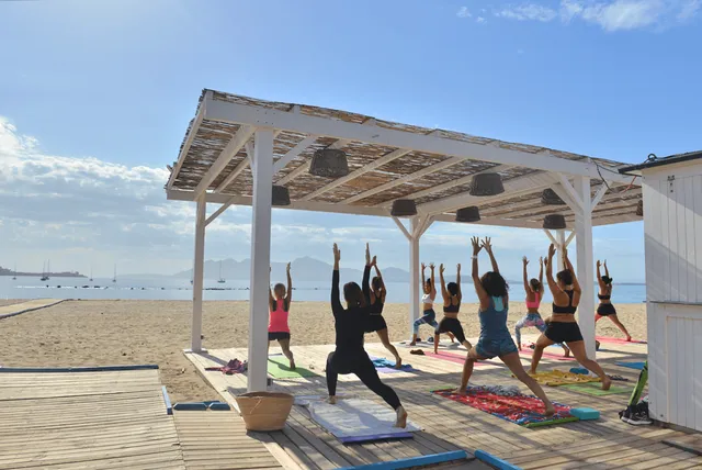 Yoga by the beach Mallorca