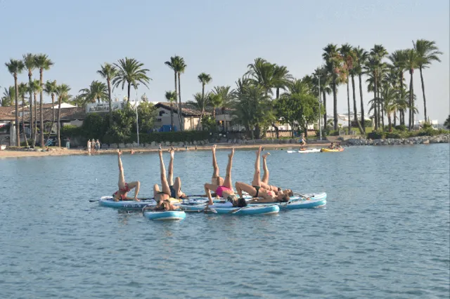 SUP Yoga classes in Mallorca