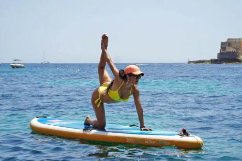 What is SUP Yoga?
