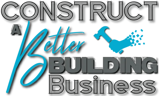 Construct a Better Building Business Logo
