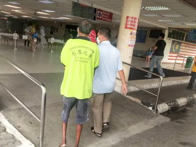 Medical Check up at General Hospital Penang