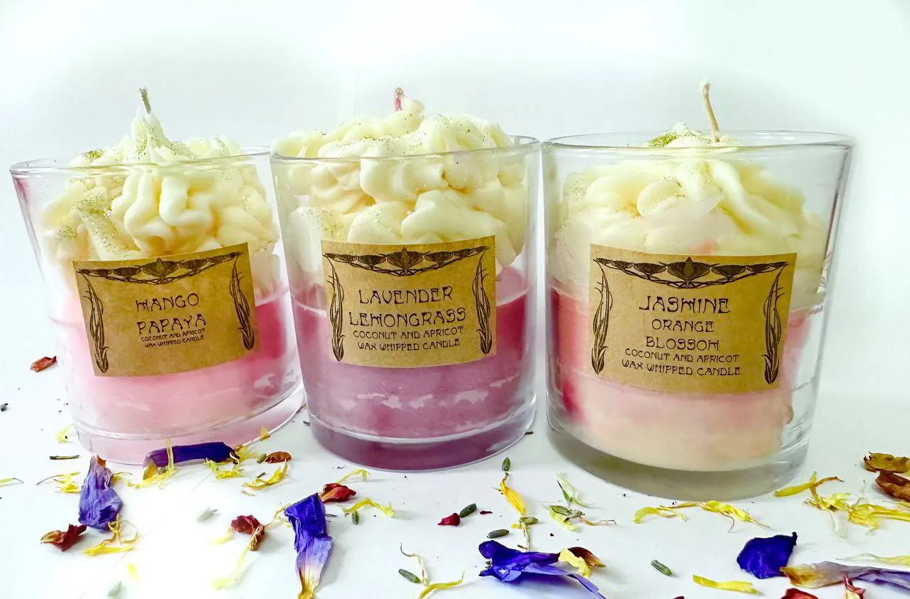 Artisan Sundae Candle