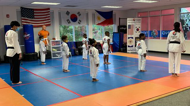 Black tigers outlet taekwondo