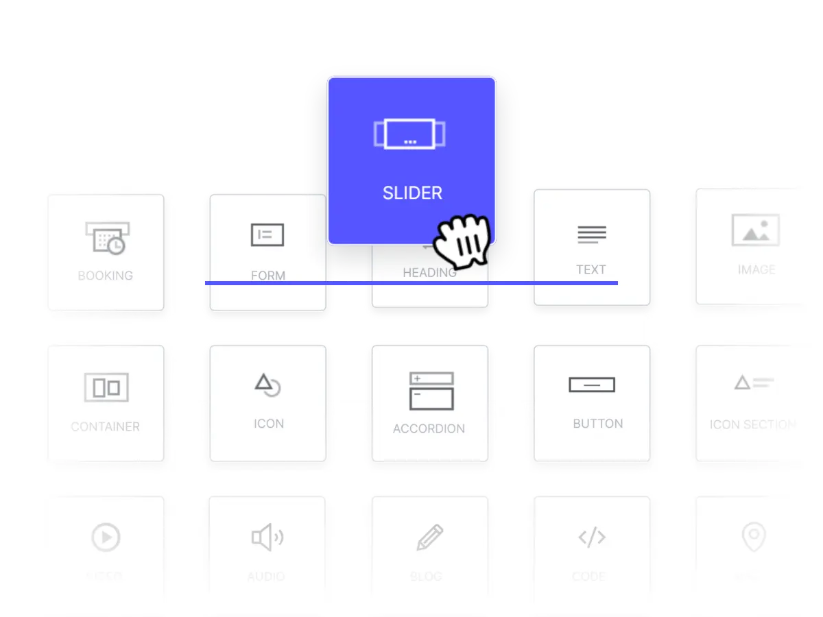 Maindesk - Design elements