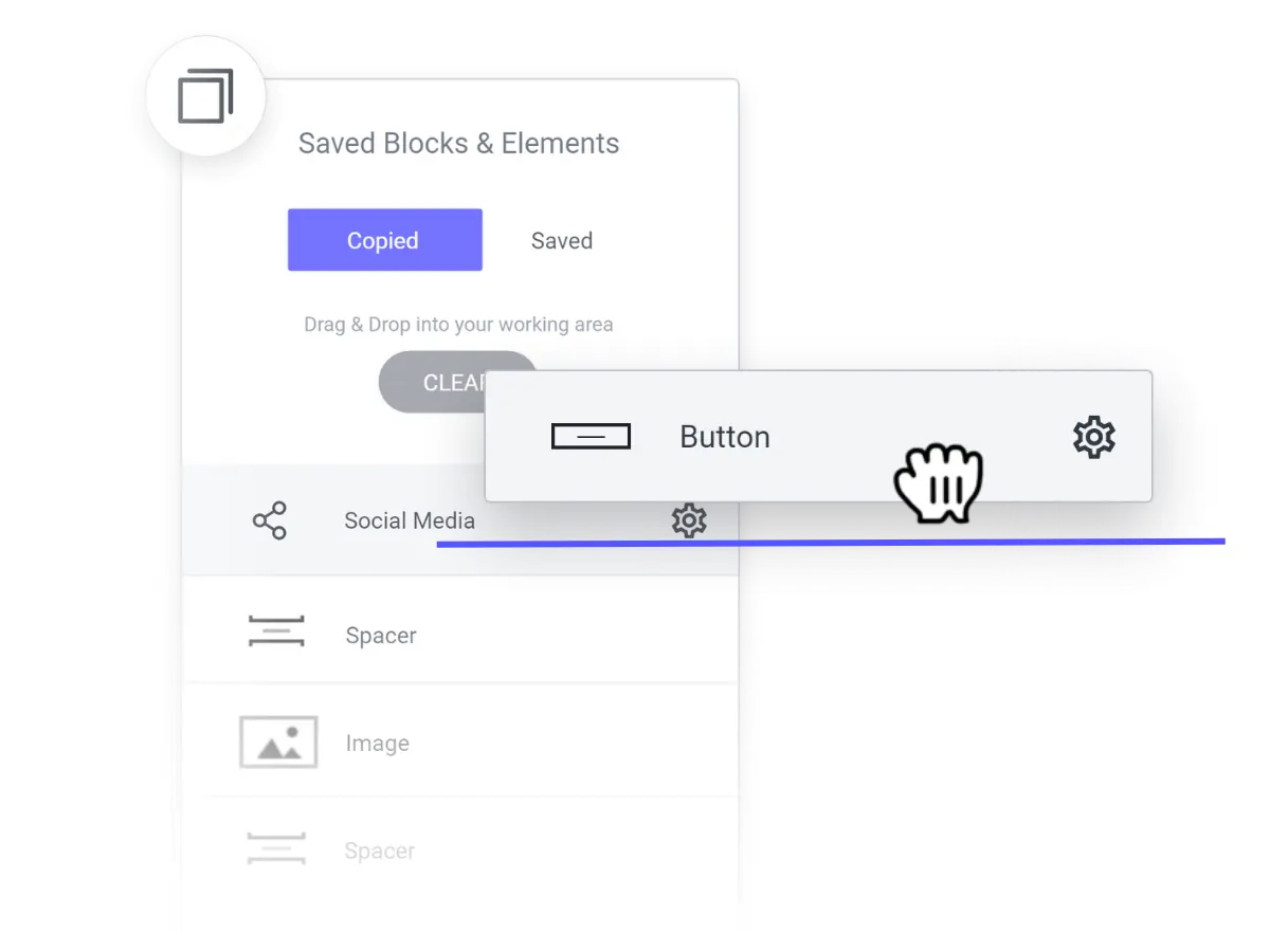 Maindesk - Copy Paste design