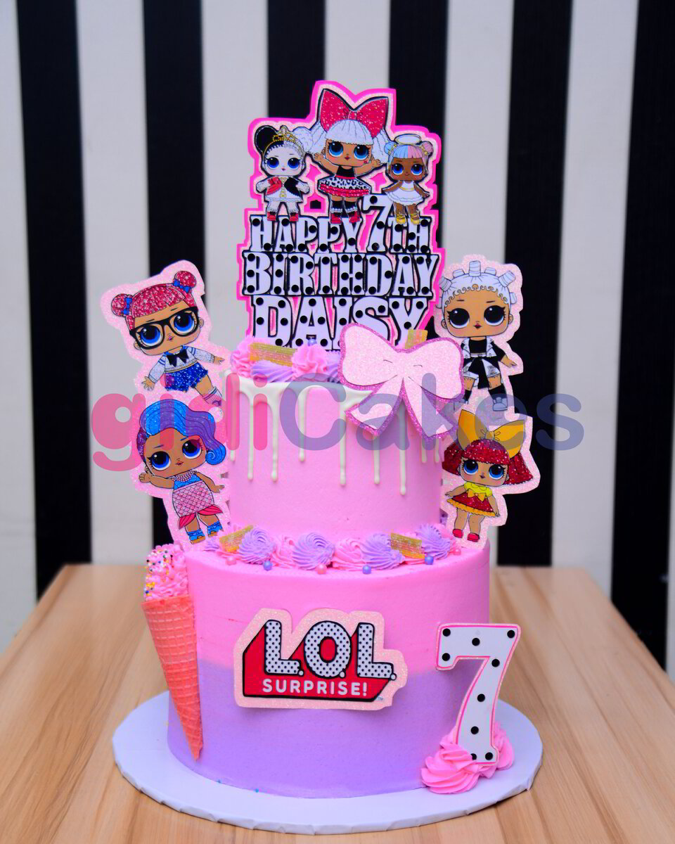 Tiddly 2 Tier Birthday Cakes | Free Gift & Delivery