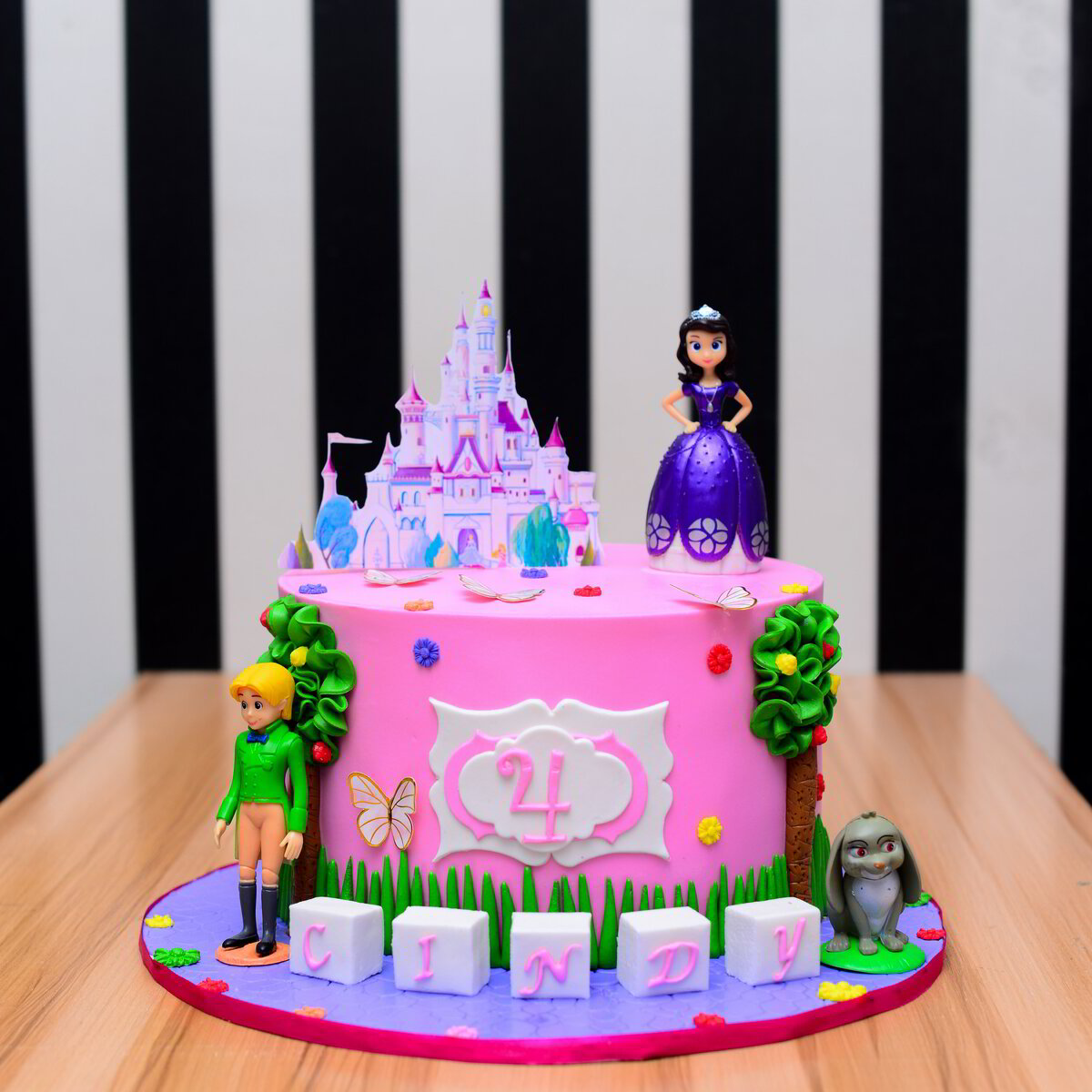 Amazon.com: DecoPac Disney Princess Doll Signature Cake DecoSet Cake Topper,  Ariel, 11