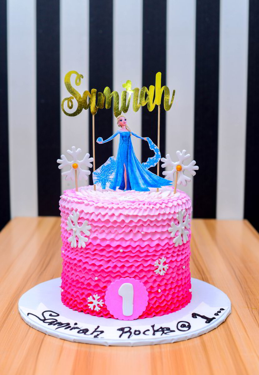 Pretty Pink Princess Castle Cake | Baked by Nataleen