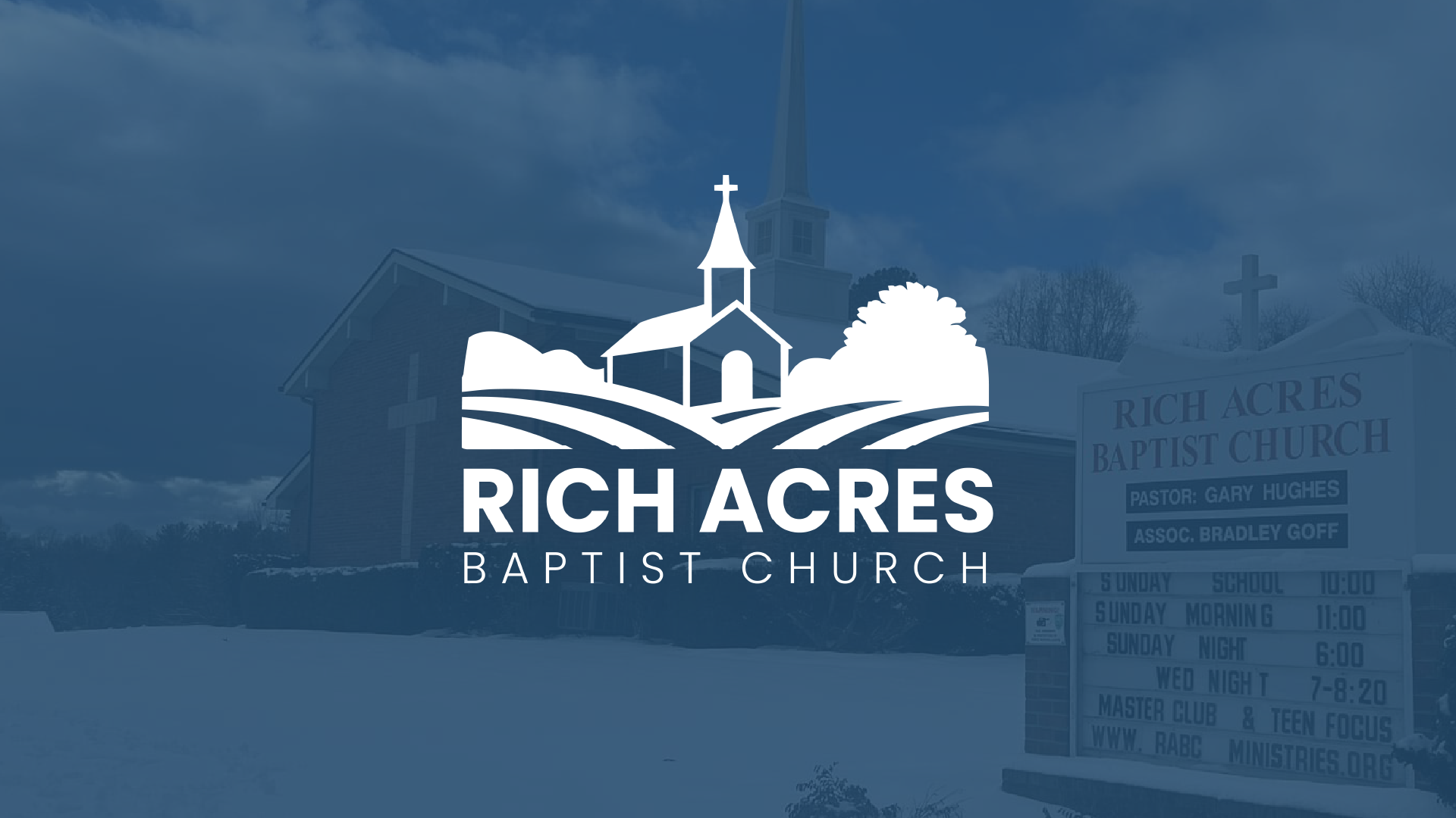 Rich Acres Baptist Church cover