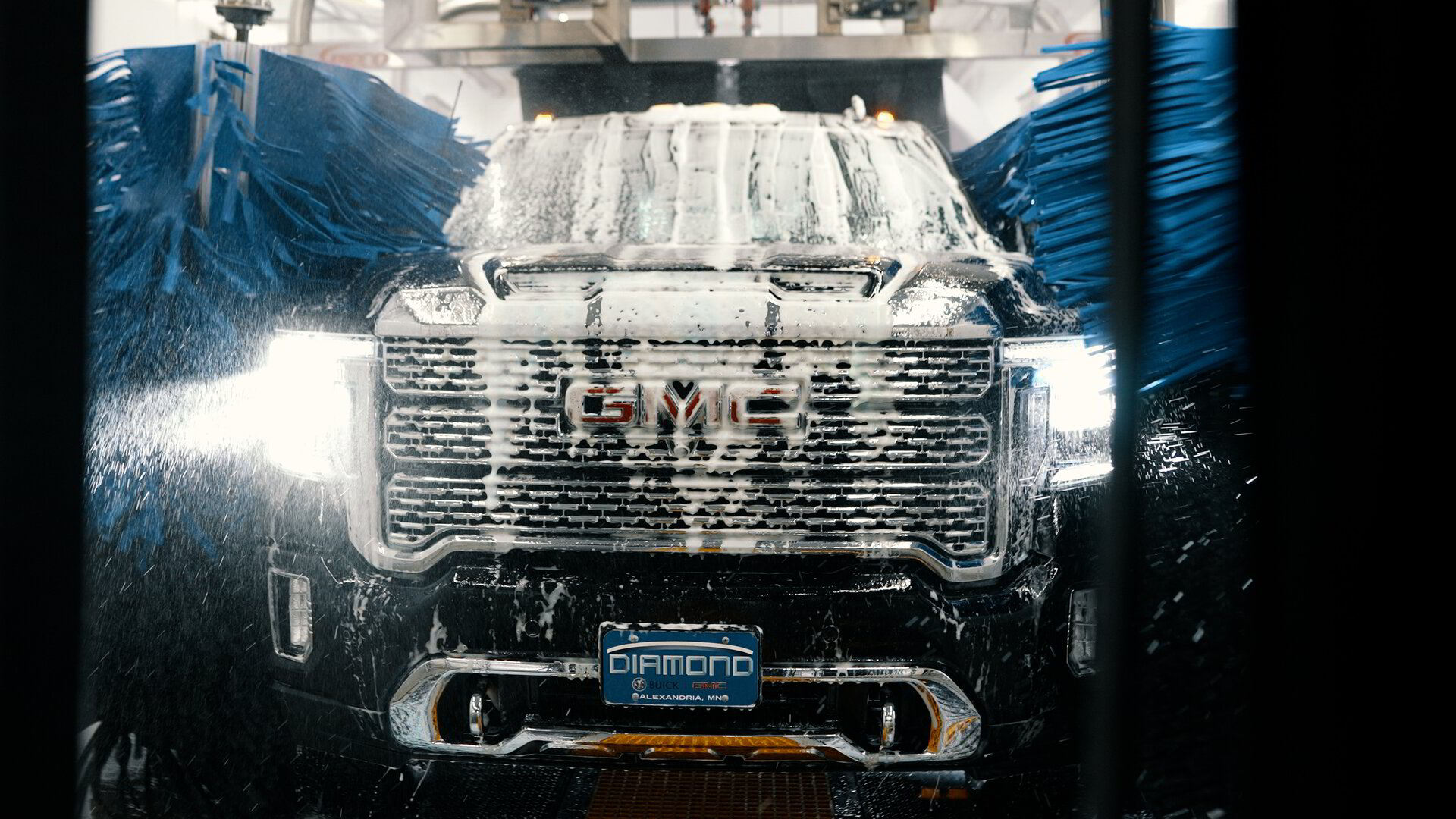 Diamond Waves and Wags FREE WASH