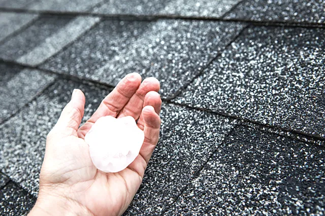 Hail Damge Roof Repair in Fort Myers FL