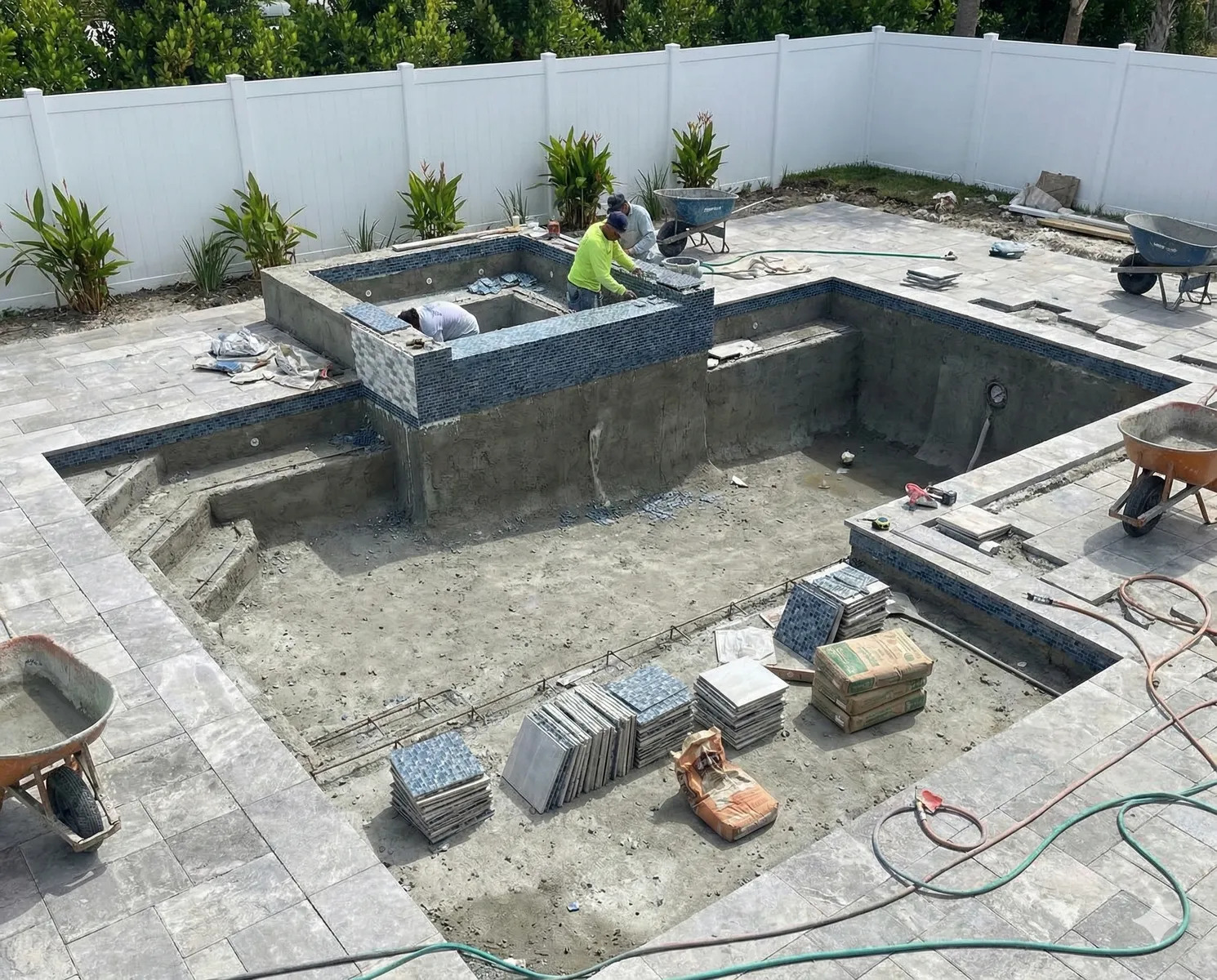 About Infinity At Your Service | Expert Pool Builders in Florida