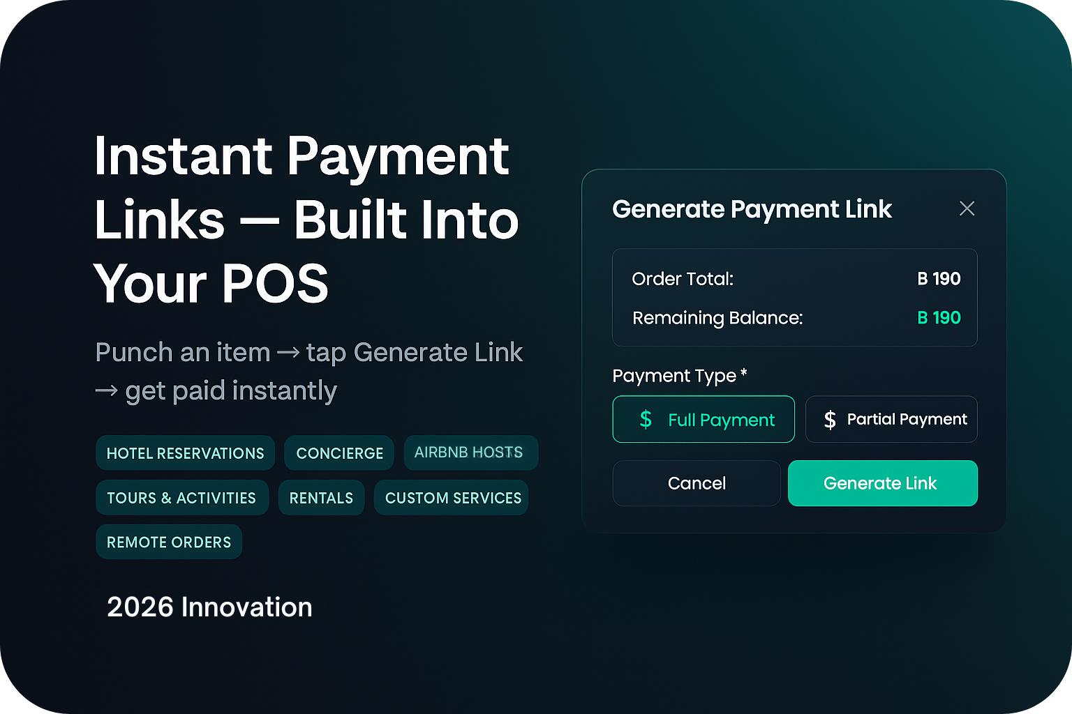 Instant Payment Links for POS | LOIT – Fast, Secure & Real-Time