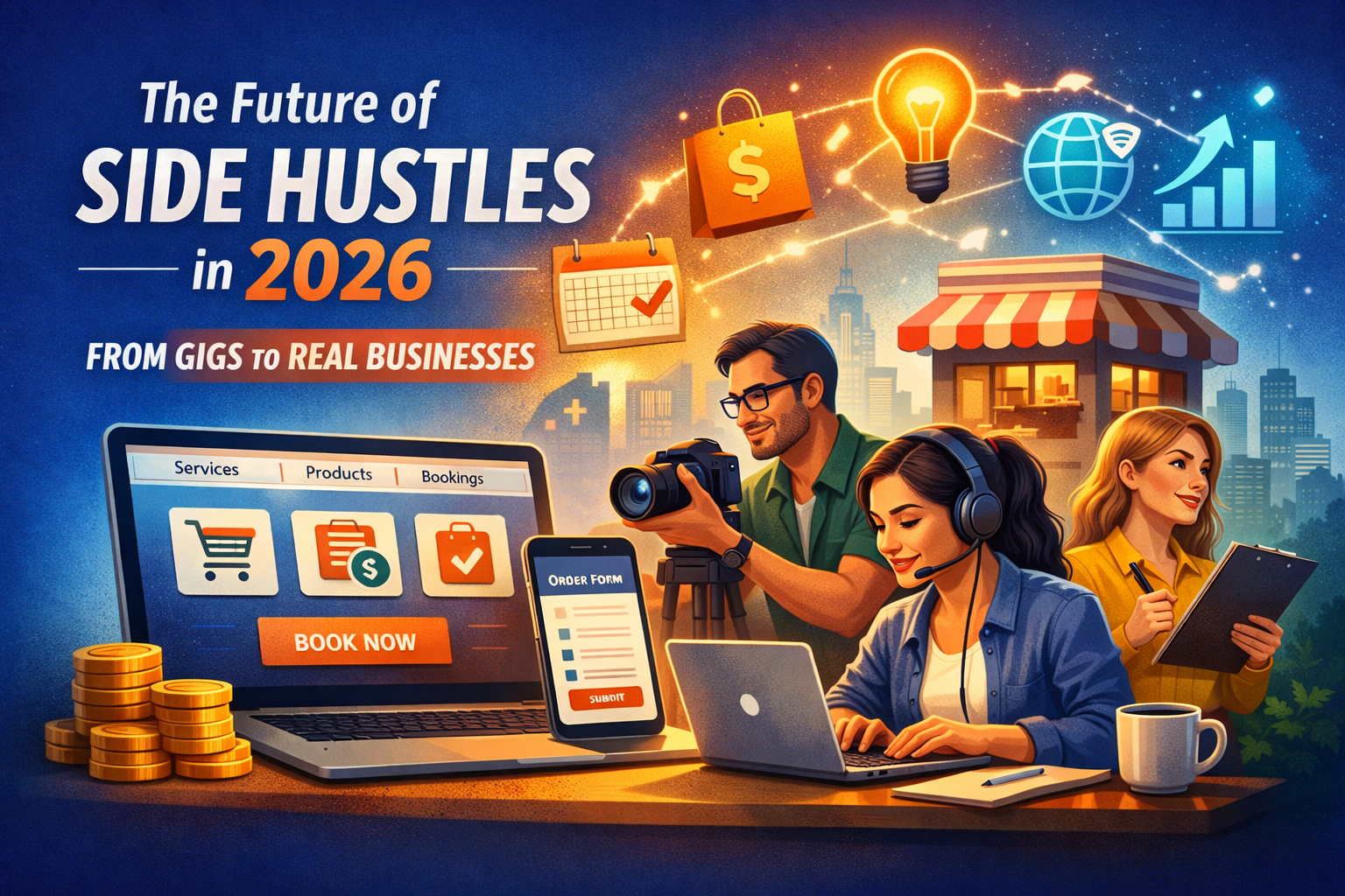The Future of Side Hustles in 2026 and How to Turn One Into a Real Business