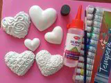 🎁 Cutie cu 10 activități creative - Valentine Kraft BOX  ❤️❤️❤️  